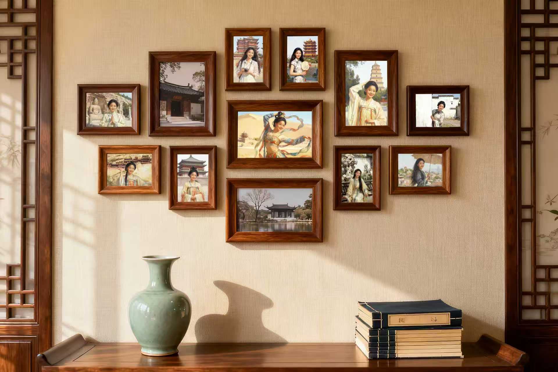 邓丽君智能AR照片墙