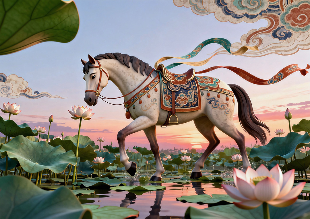 八骏马智能AR照片墙