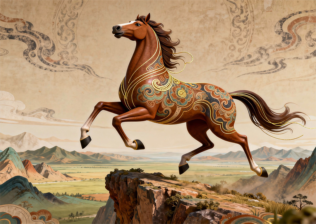 八骏马智能AR照片墙