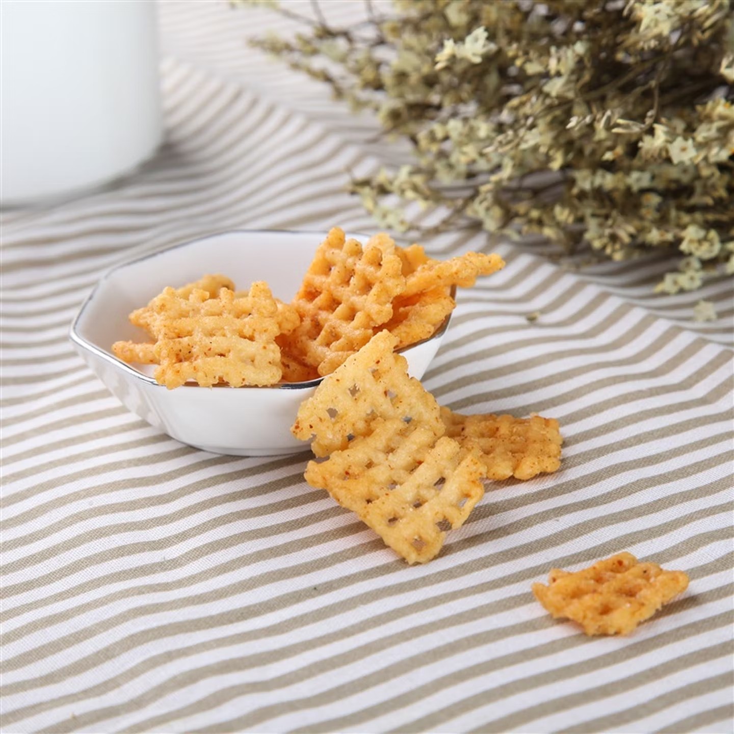 太阳锅巴 豆香 麻辣味 550g(50g*11袋) 辣道劲爽解馋休闲零食儿时回忆